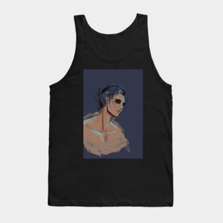 blue eren Tank Top